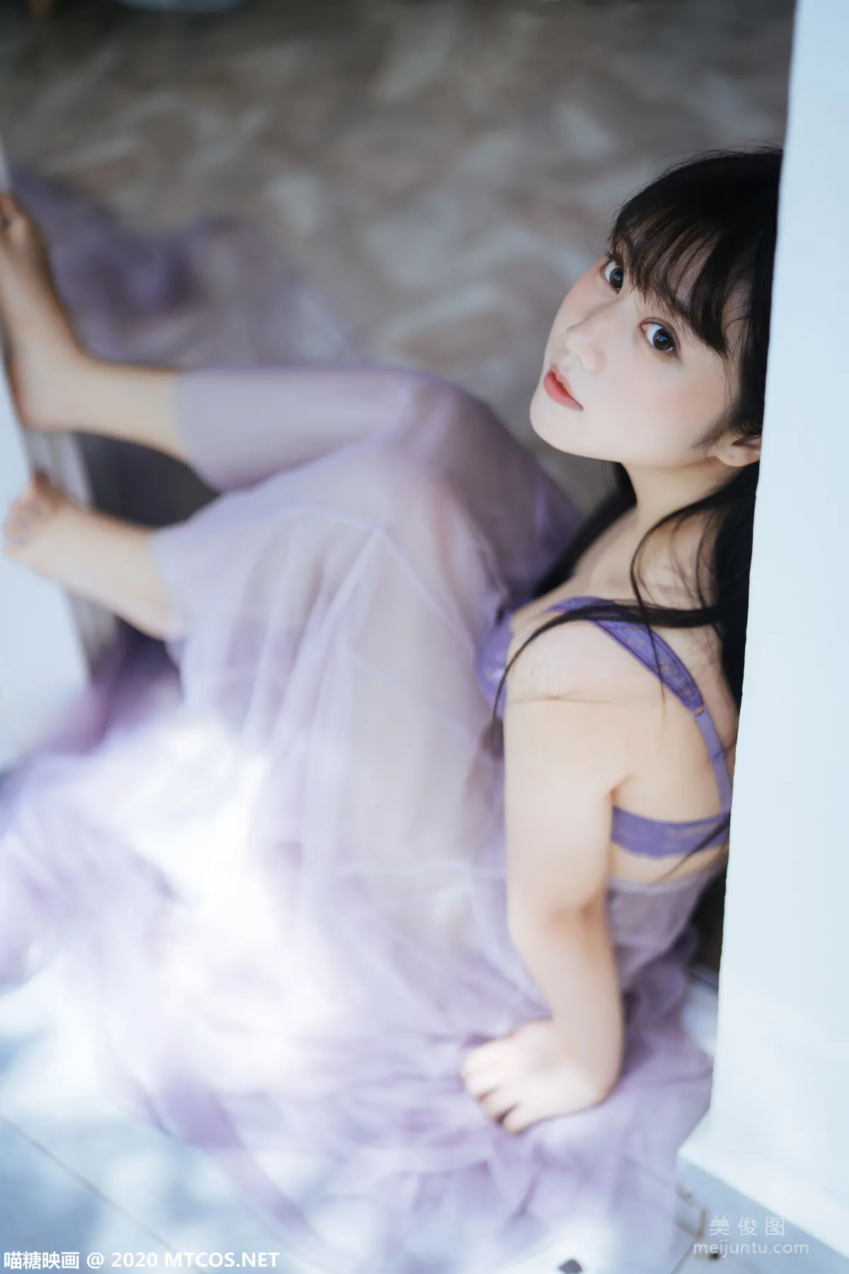[喵糖映画] VOL.309 蓝蝶静夏 写真集20