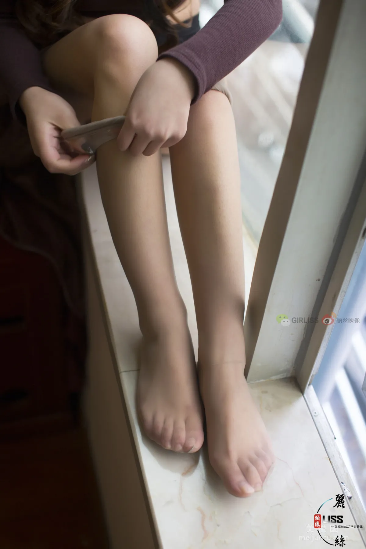[丽丝映像GIRLISS] QC肉色 写真套图99