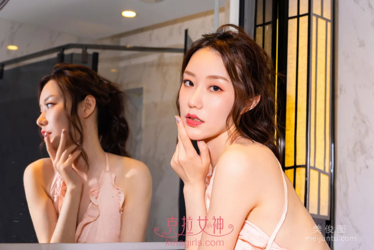 [克拉女神Kelagirls]  江琴 - 镜里观花 写真集13