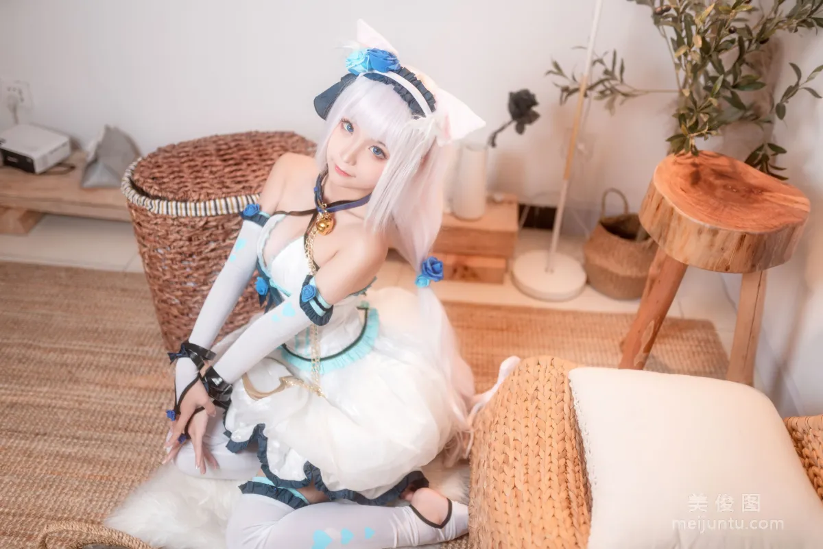 [Cosplay] 动漫博主蠢沫沫 - 香子兰 写真集1