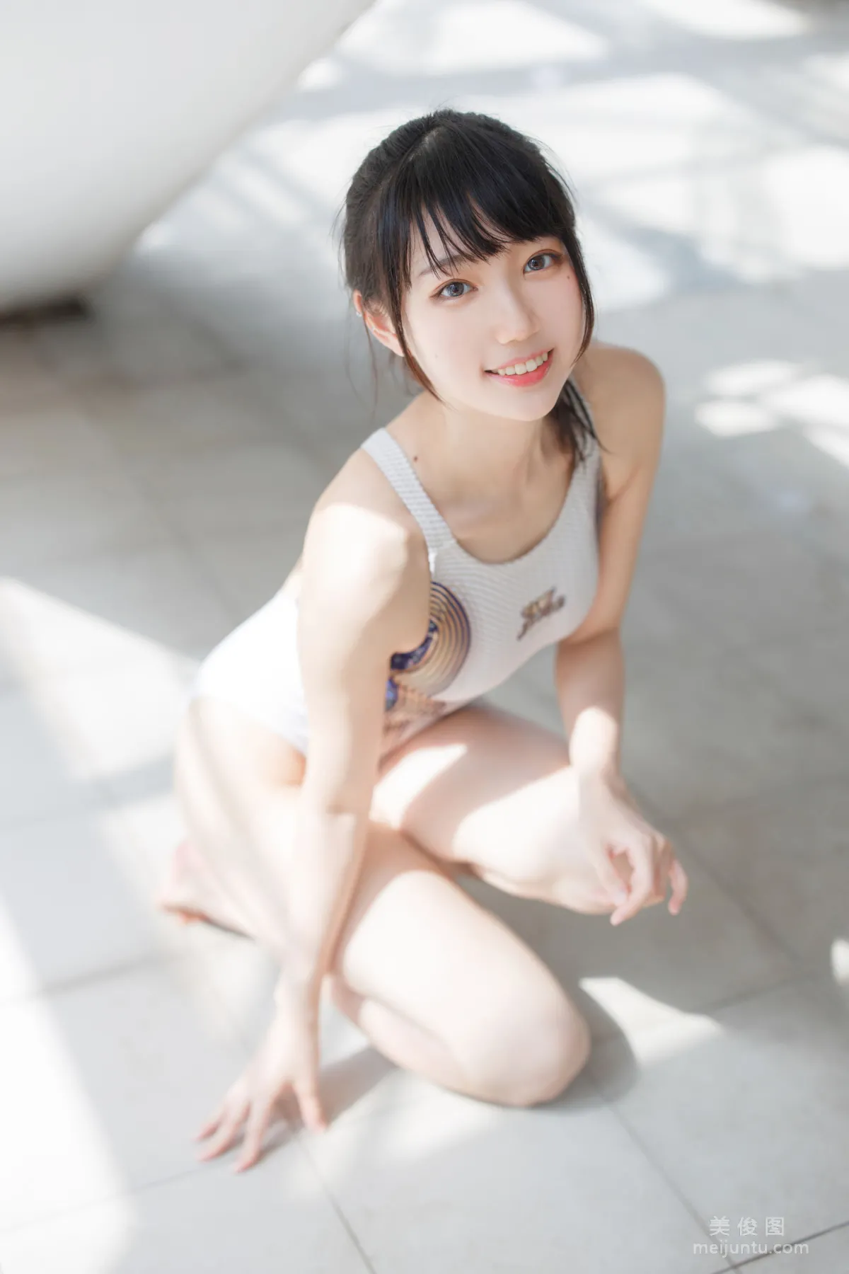 [Cosplay] Zhouji Shike Aitu Tu - Competitive Swimsuit photo 24