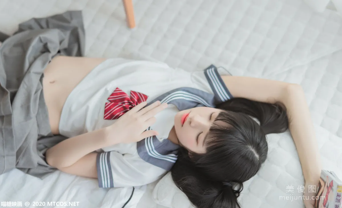 [喵糖映画] VOL.310 水手少女 写真集21