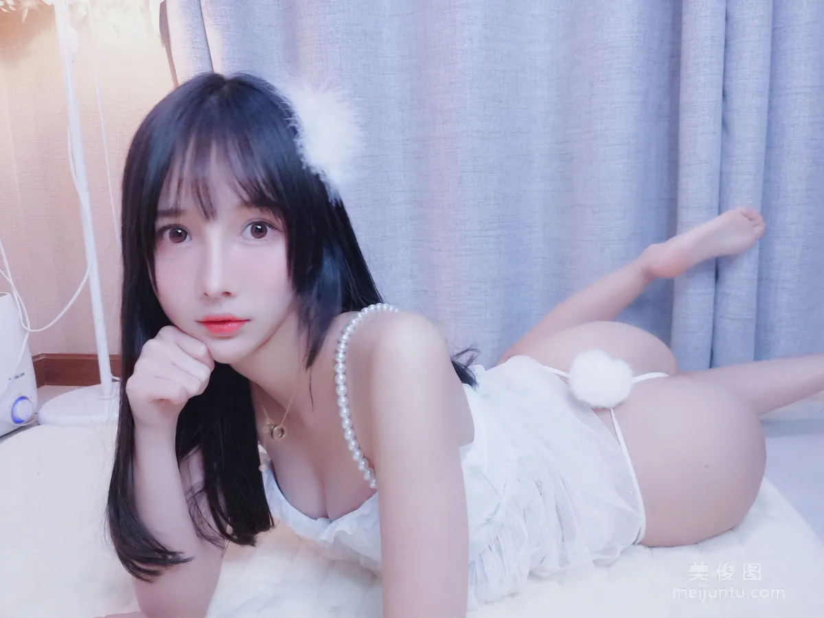 [Cosplay] Tiger Teeth Xiaoxiao Naiping Er, Fairy Rabbit Photo Set photo 23