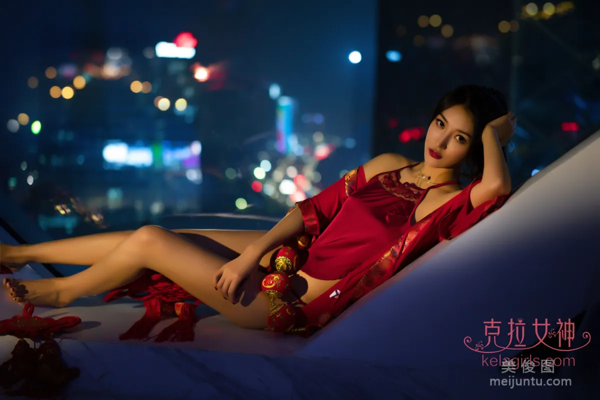 [克拉女神Kelagirls] 舒彤&amp;璇子 - 春宵一夜 寫真集 18