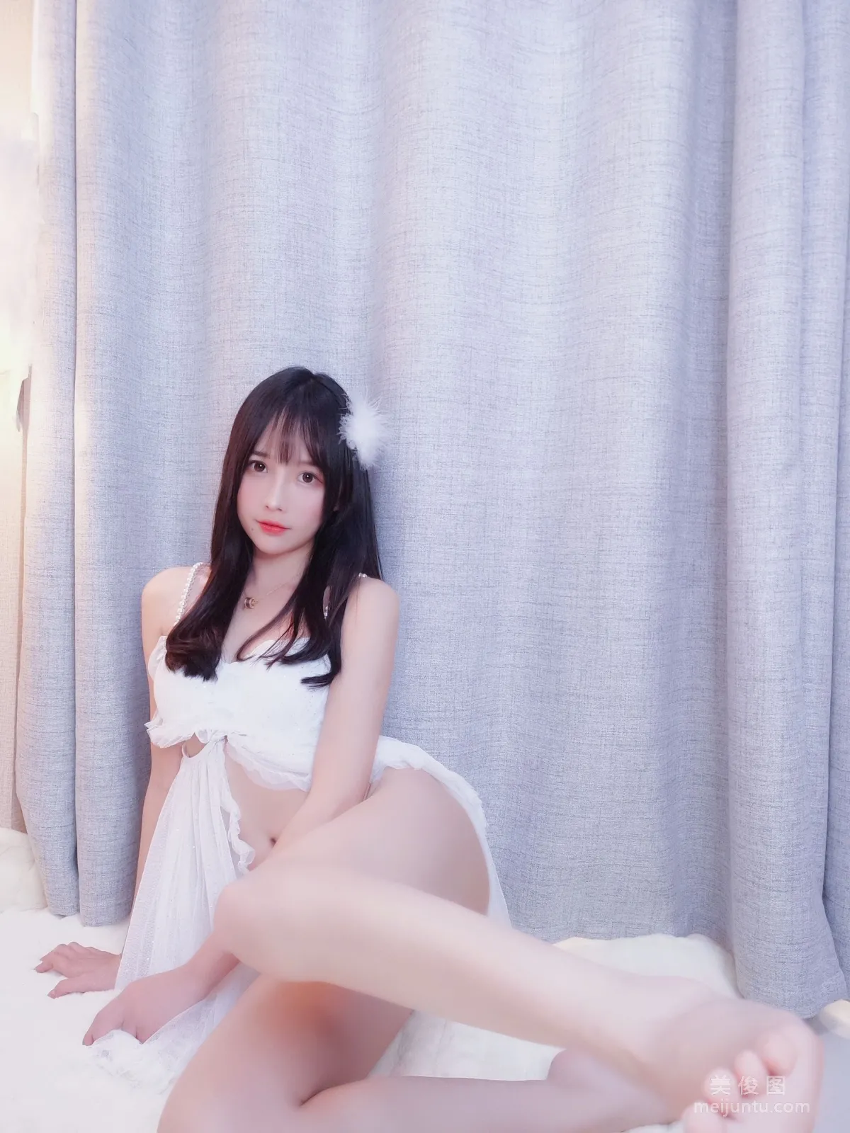 [Cosplay] Tiger Teeth Xiaoxiao Naiping Er, Fairy Rabbit Photo Set photo 17