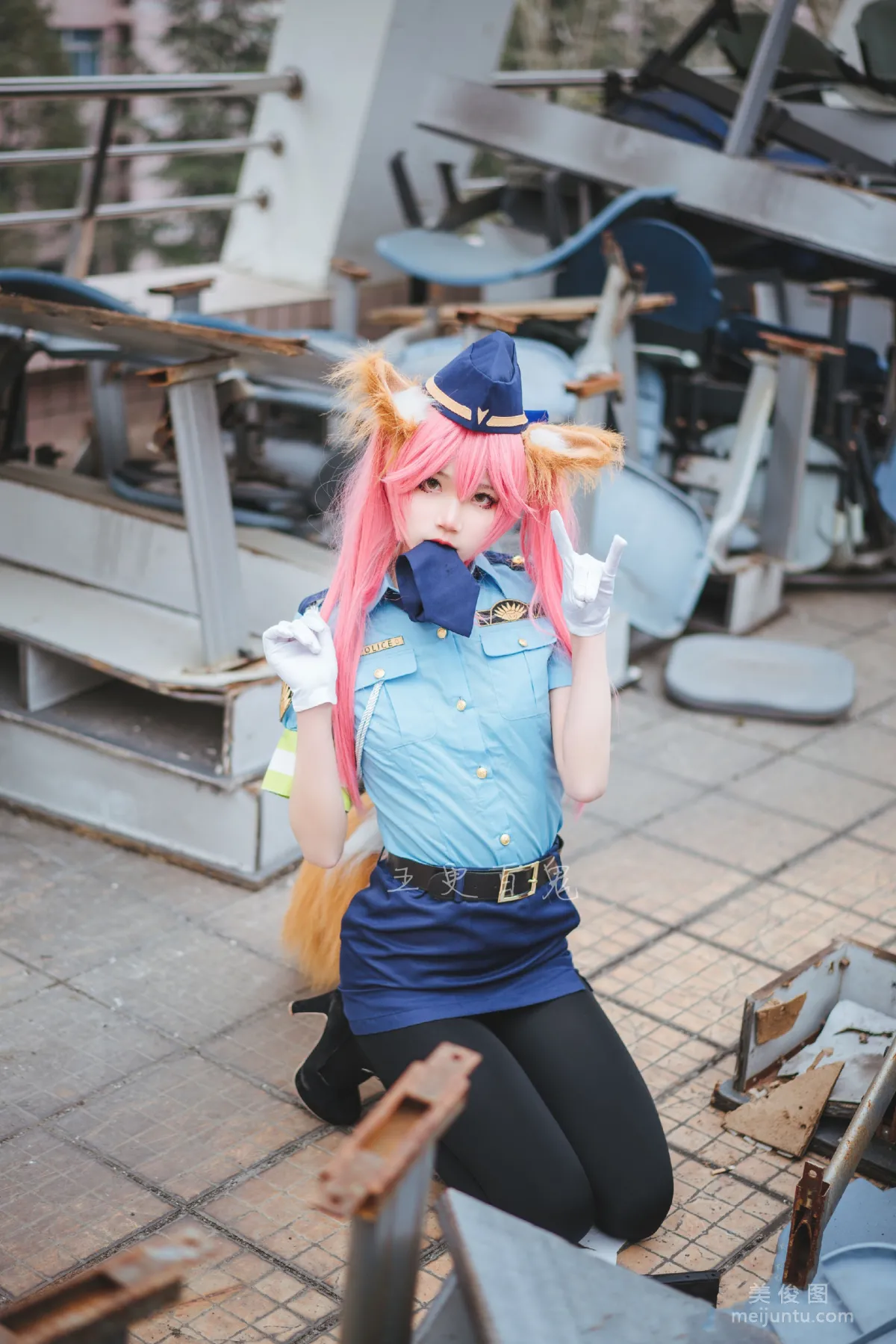 [Cosplay] 清纯少女五更百鬼 - 小玉2