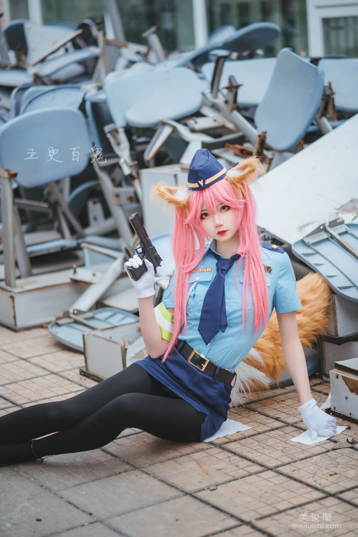 [Cosplay] 清纯少女五更百鬼 - 小玉3