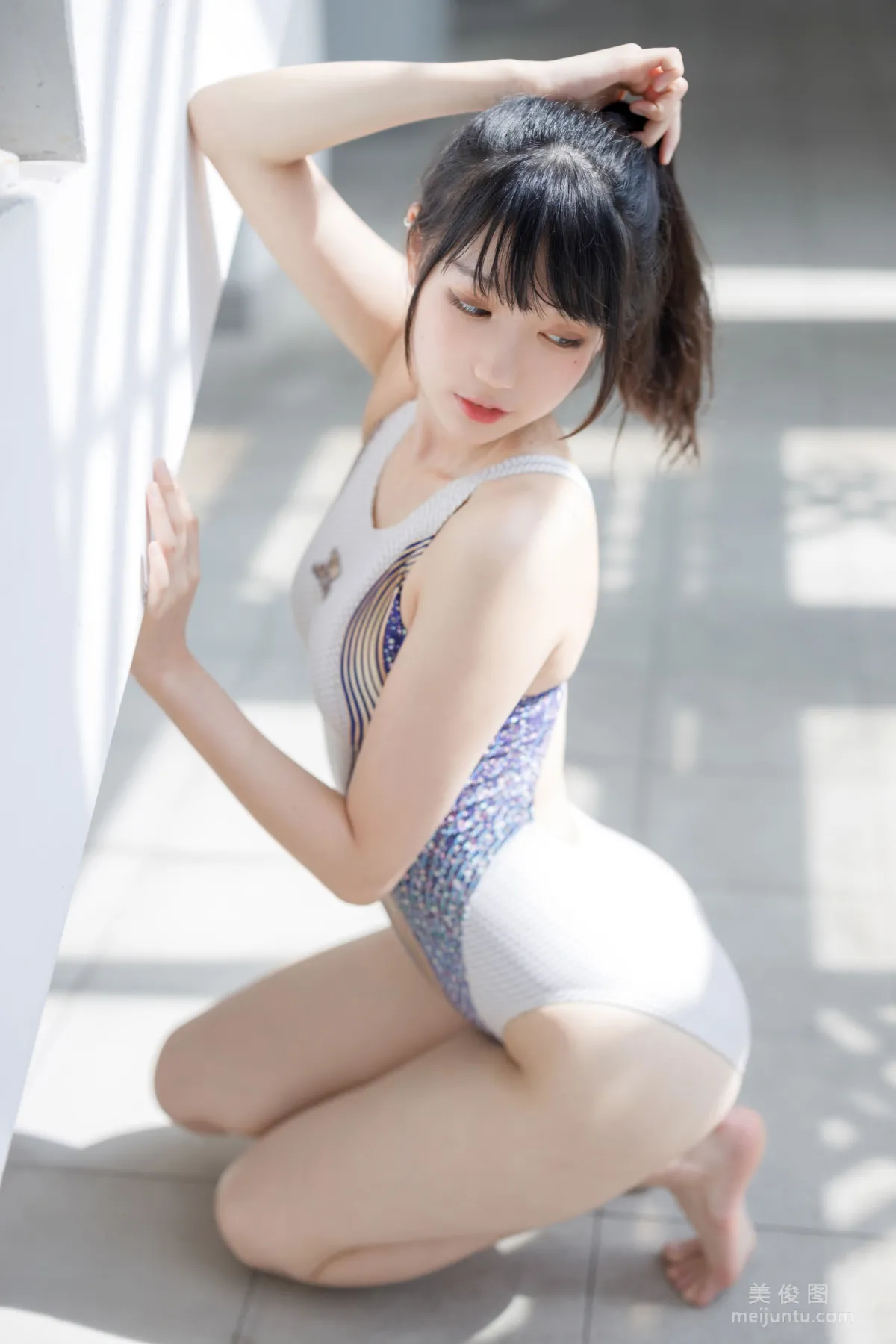 [Cosplay] Zhouji Shike Aitu Tu - Competitive Swimsuit photo 25