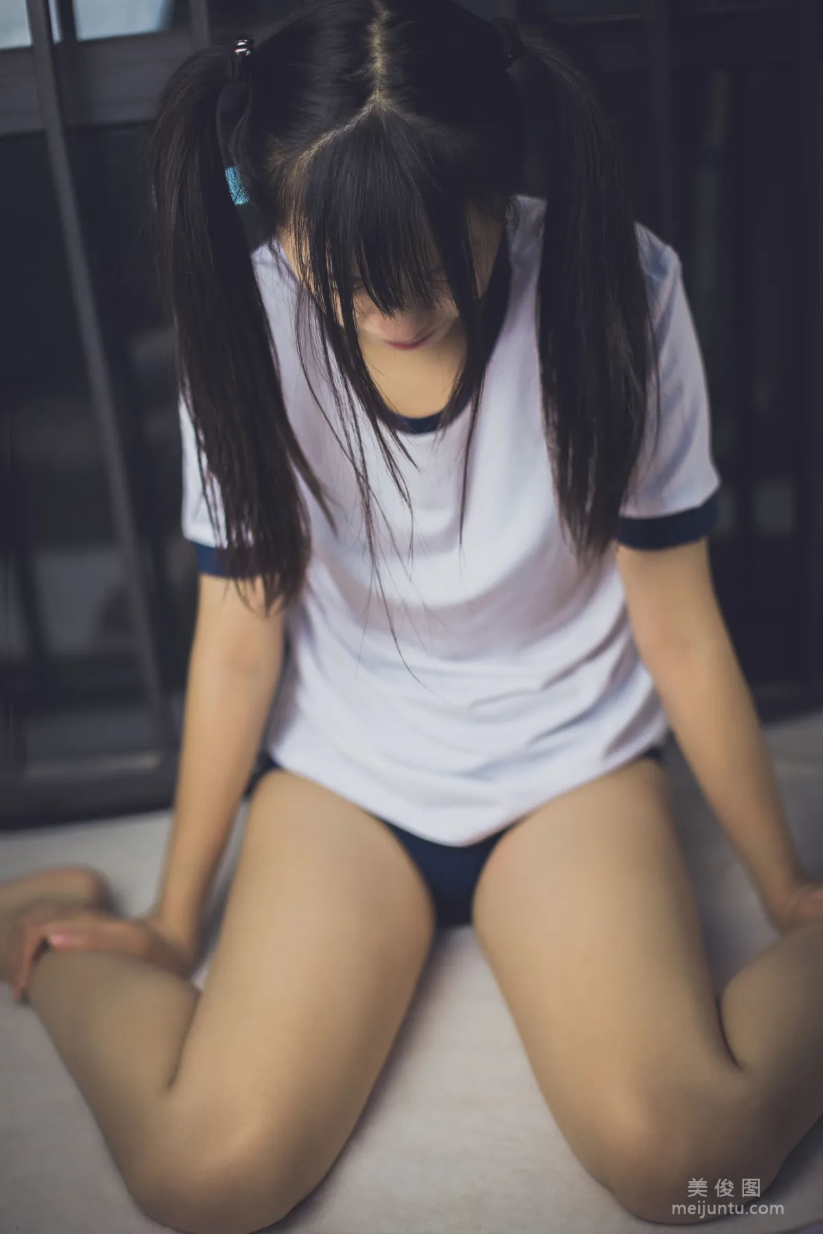 [Cosplay] Xiaoye Meizi w - Sportswear, Sorrow photo 3