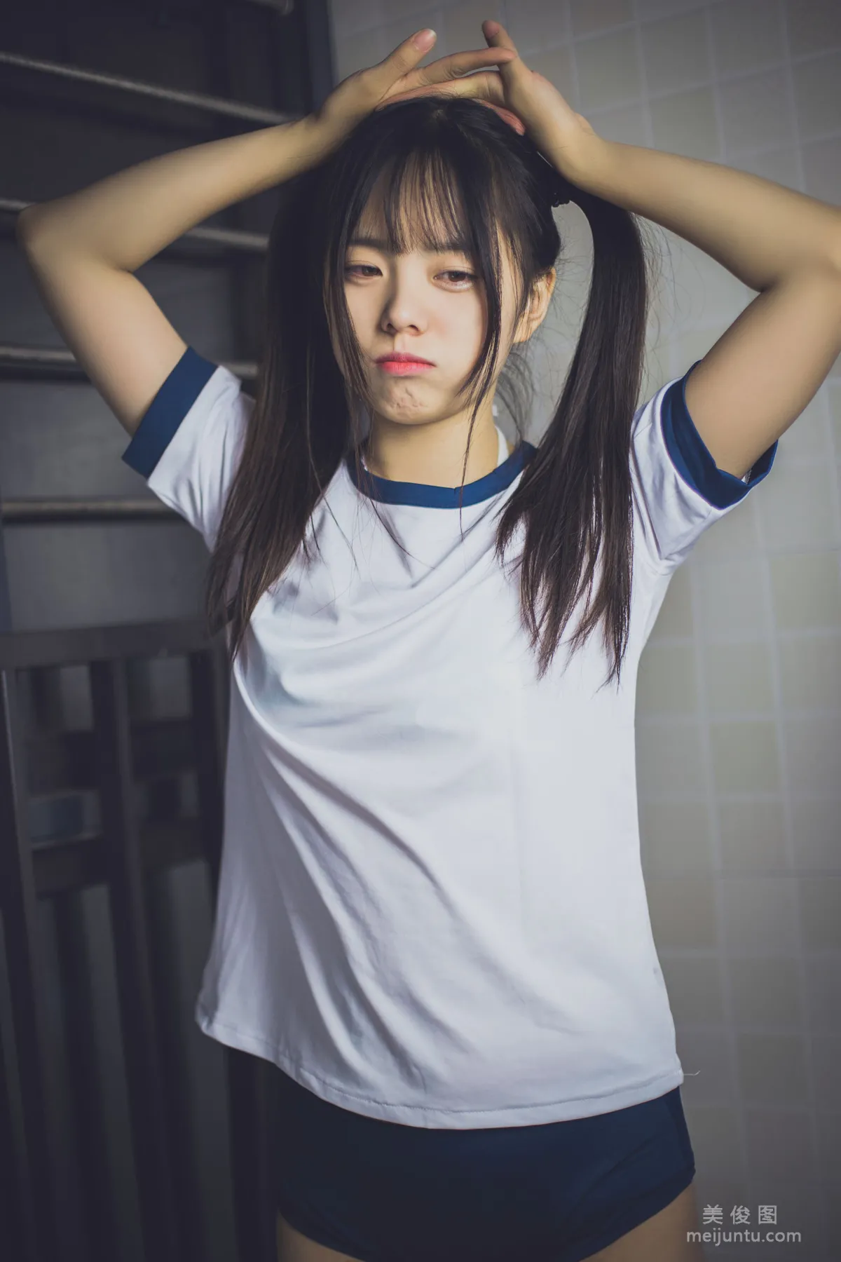[Cosplay] Xiaoye Meizi w - Sportswear, Sorrow photo 11