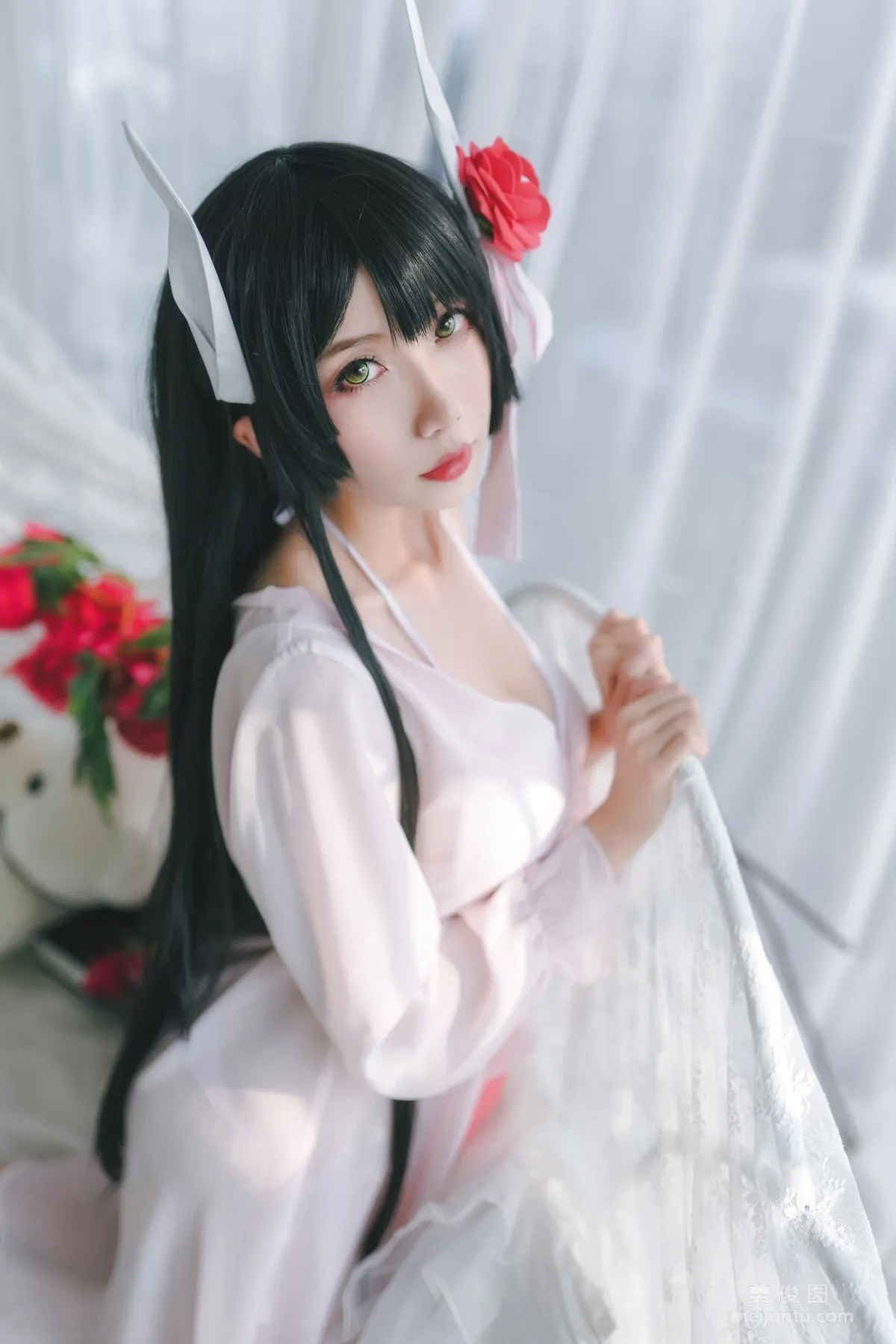 [Cosplay] Mishi Renxing QUQ, Sturgeon (Hiei) Moonlight Cruise Photo Set photo 14