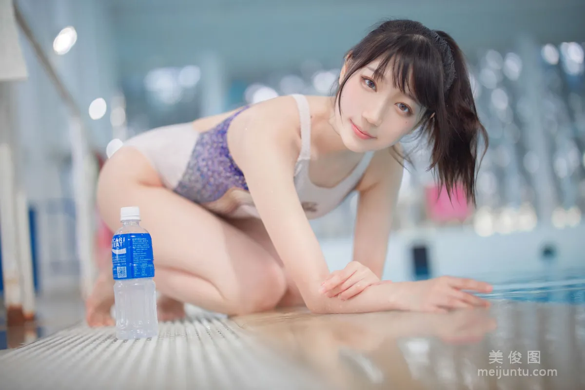[Cosplay] Zhouji Shike Aitu Tu - Competitive Swimsuit photo 10