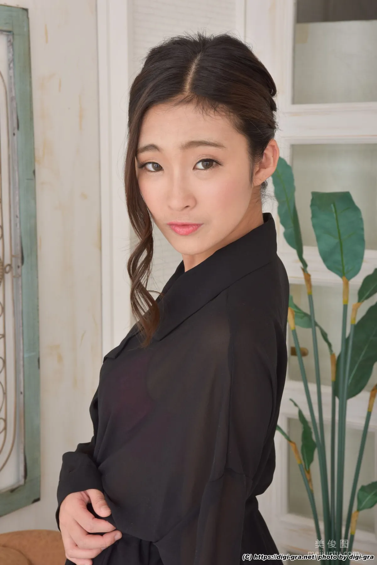 [Digi-Gra] Mutsumi Izawa 伊沢むつみ Photoset 0510