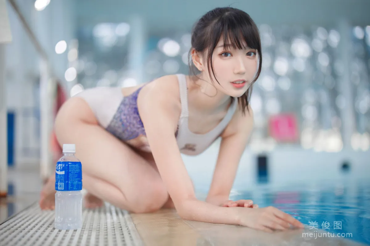 [Cosplay] Zhouji Shike Aitu Tu - Competitive Swimsuit photo 11