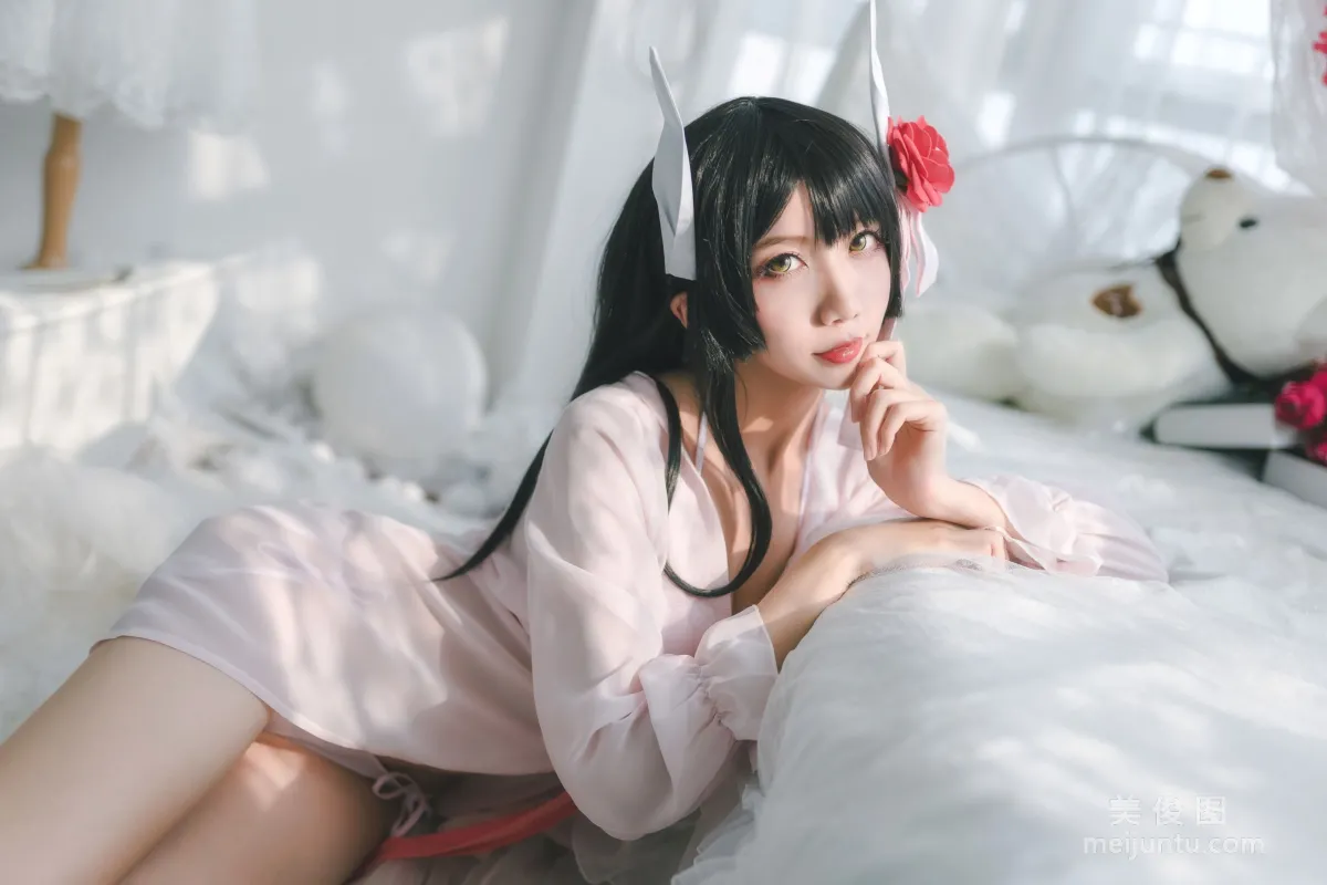 [Cosplay] Mishi Renxing QUQ, Sturgeon (Hiei) Moonlight Cruise Photo Set photo 9