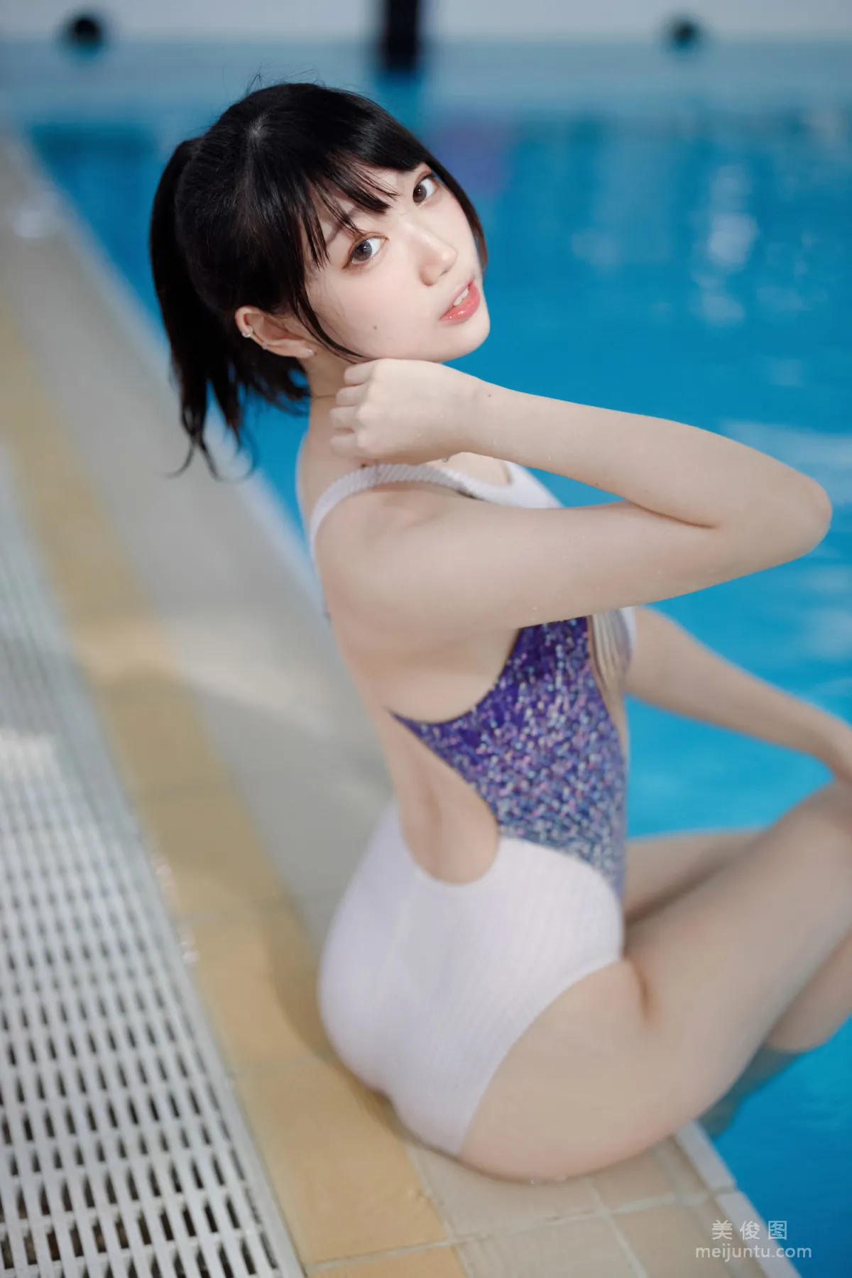 [Cosplay] Zhouji Shike Aitu Tu - Competitive Swimsuit photo 13