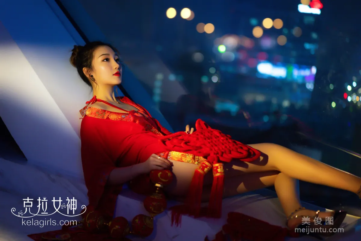 [克拉女神Kelagirls] 舒彤&amp;璇子 - 春宵一夜 寫真集 27