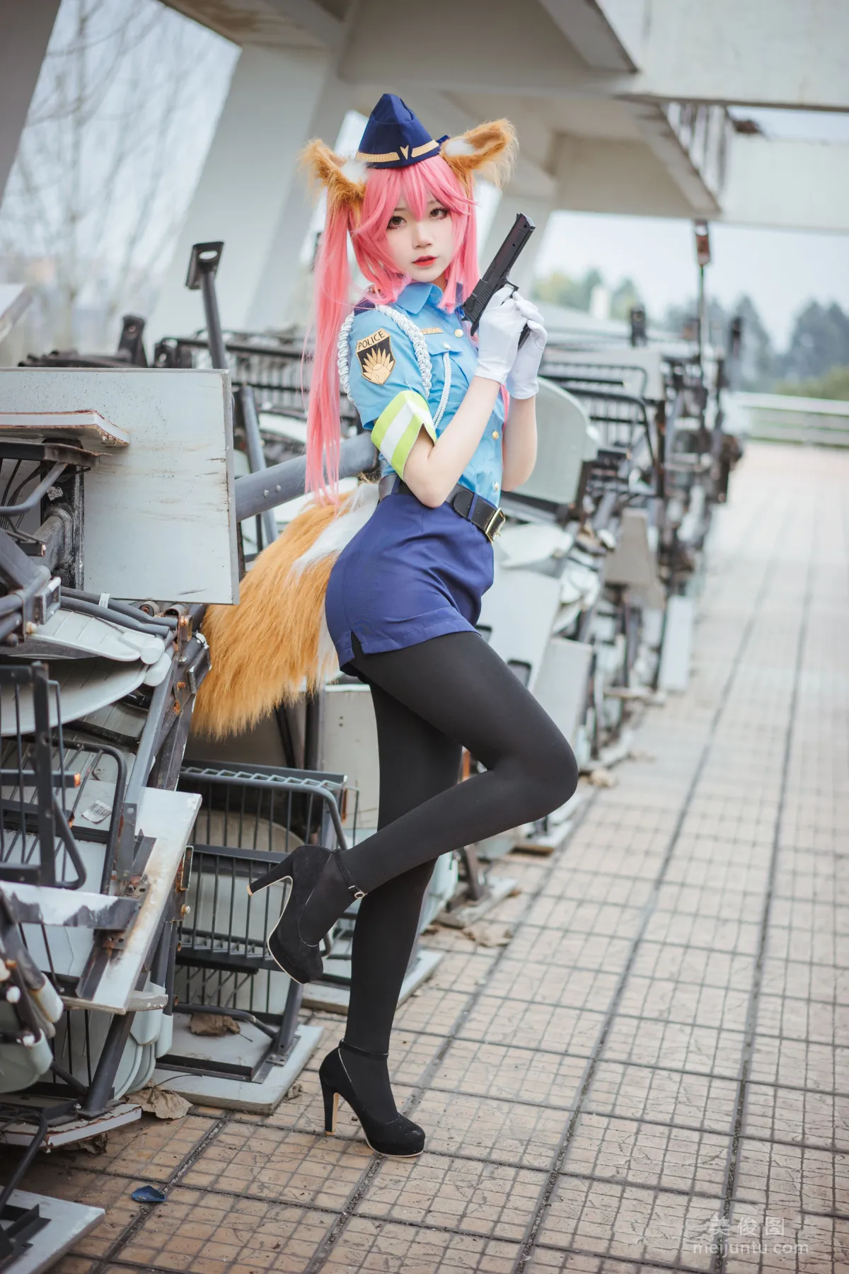 [Cosplay] 清纯少女五更百鬼 - 小玉5