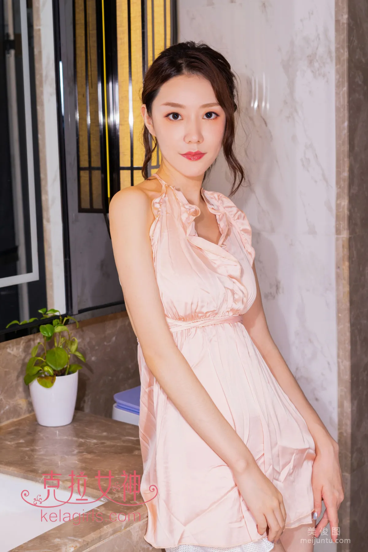 [克拉女神Kelagirls]  江琴 - 镜里观花 写真集1