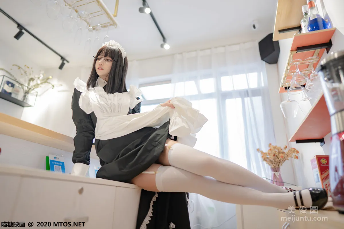 [喵糖映畫] VOL.307 女仆長 寫真集 5