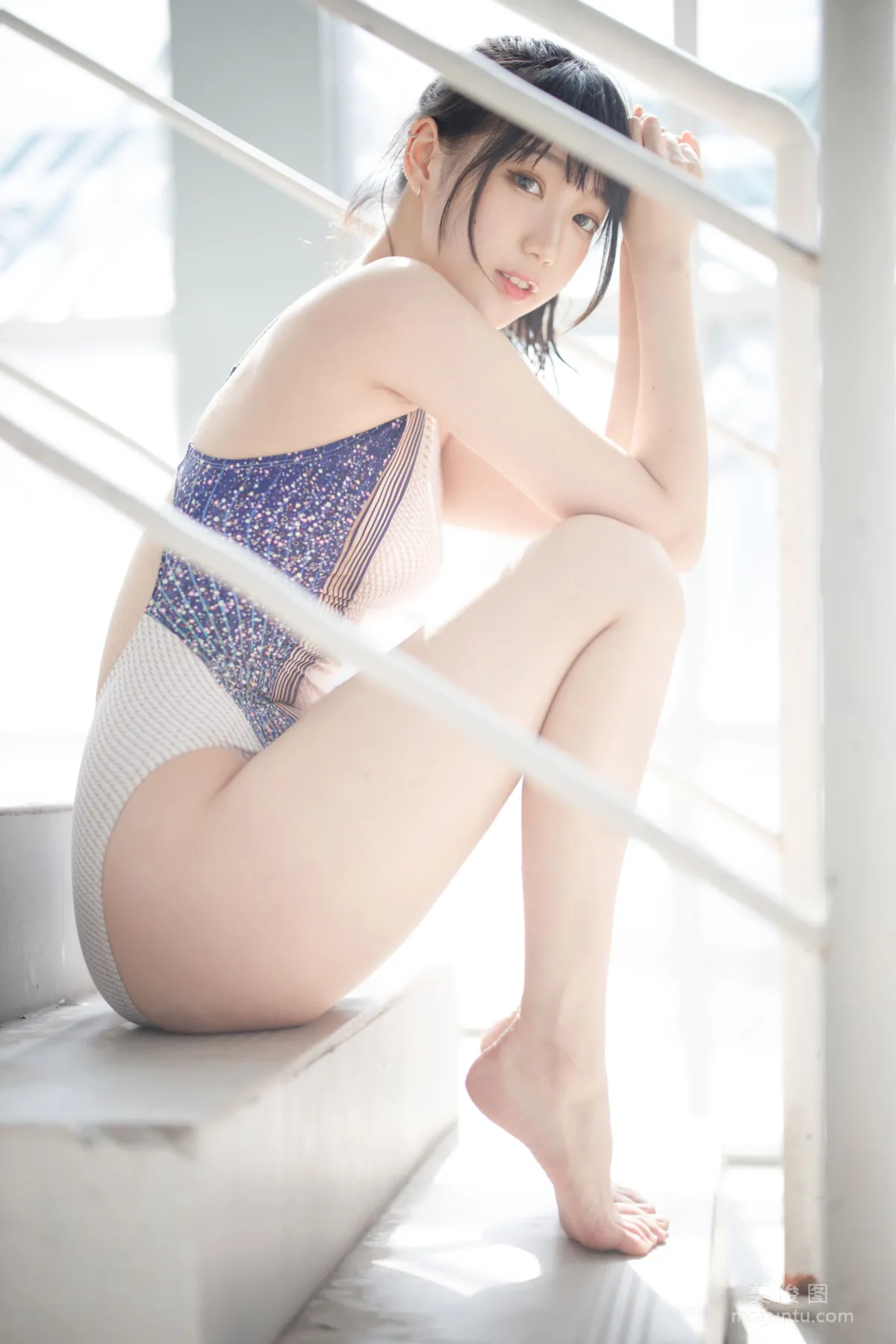 [Cosplay] Zhouji Shike Aitu Tu - Competitive Swimsuit photo 16