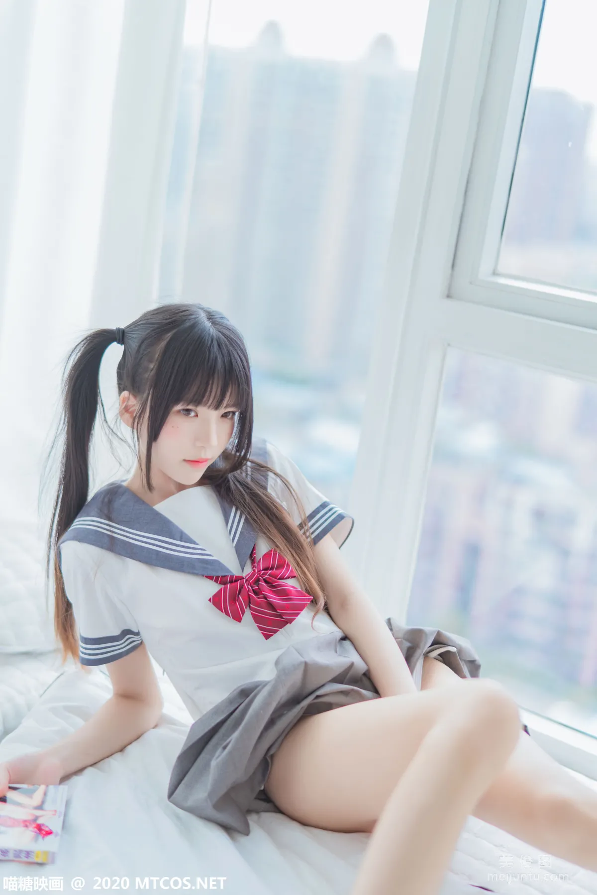 [喵糖映畫] VOL.310 水手少女 寫真集 2