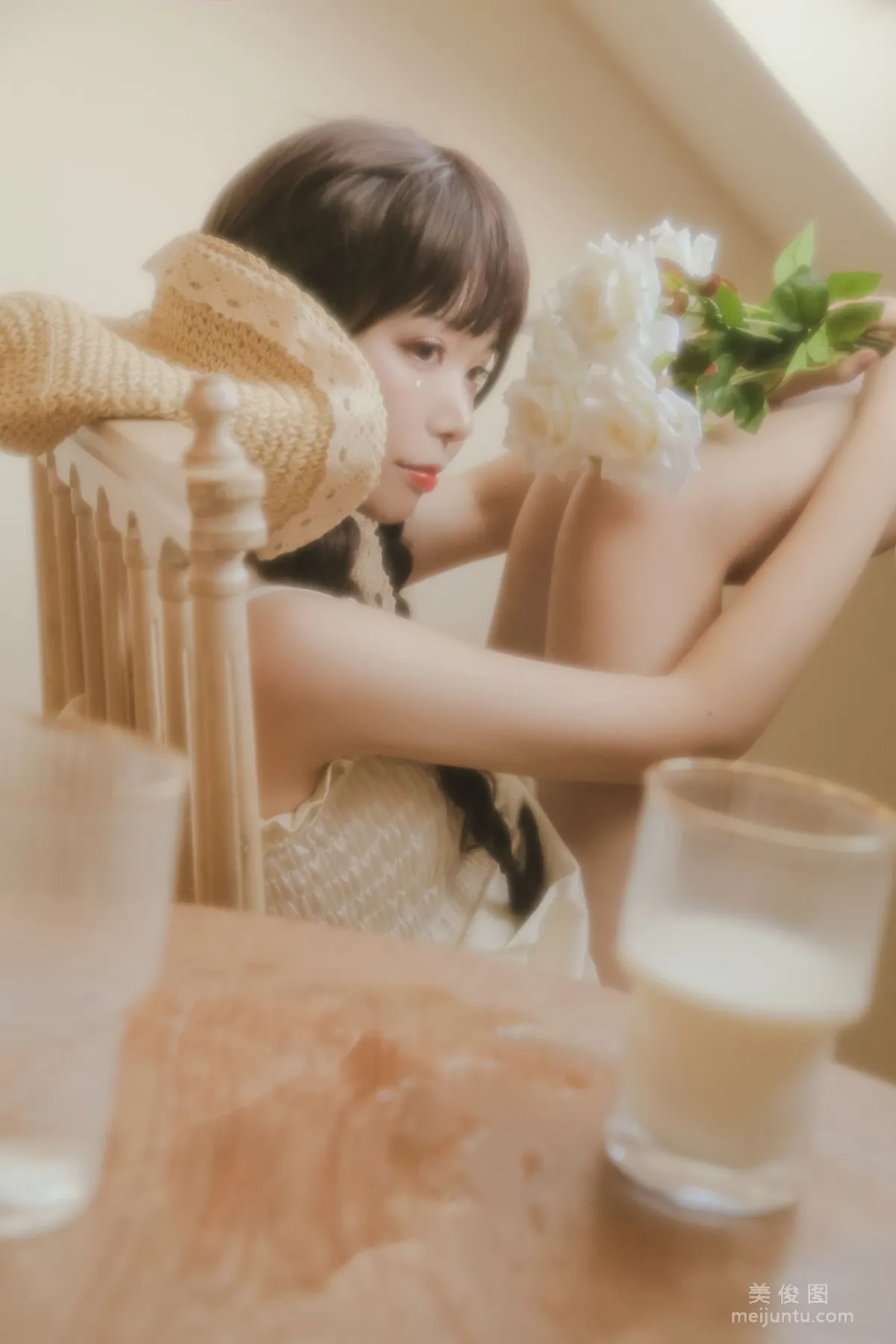 [喵糖映画] VOL.315 近距离恋爱 写真集6