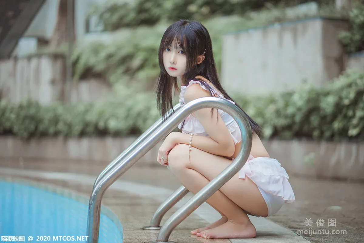 [喵糖映画] VOL.312 泳池萌妹 写真集8