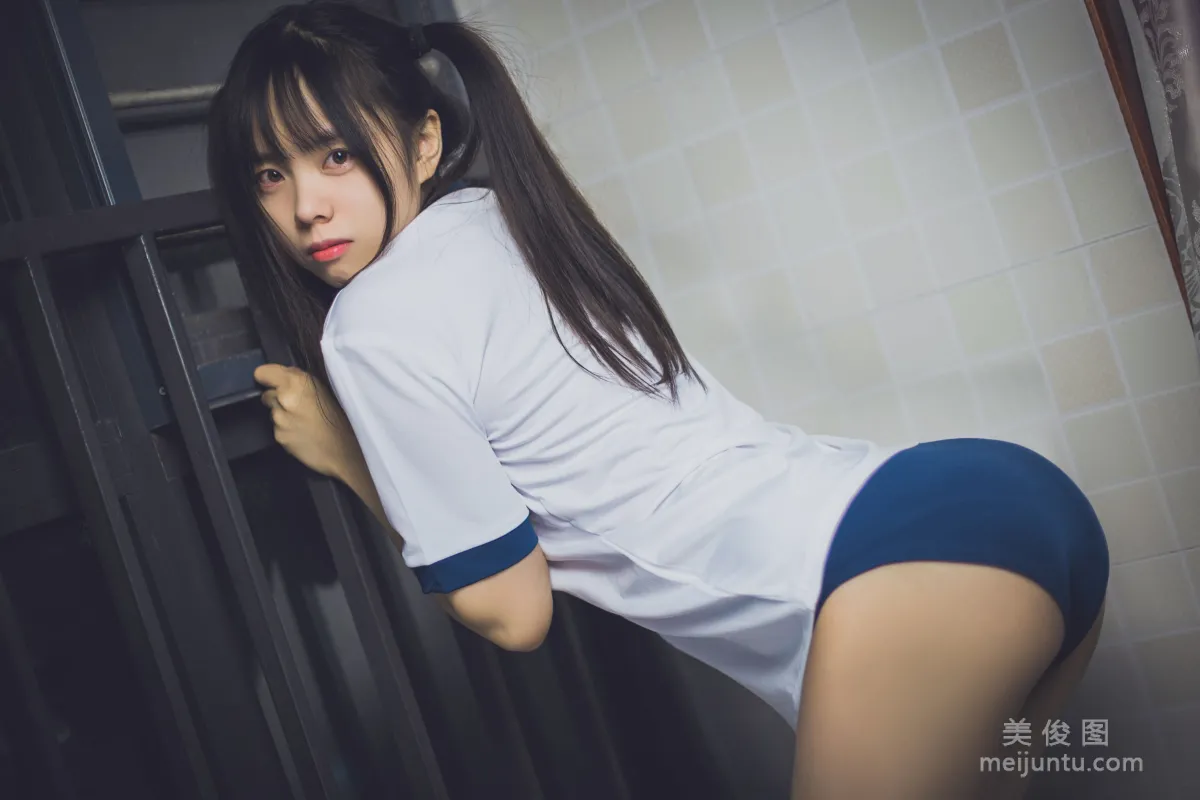 [Cosplay] Xiaoye Meizi w - Sportswear, Sorrow photo 14