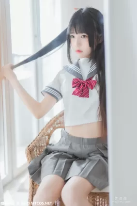 [喵糖映畫] VOL.310 水手少女 寫真集