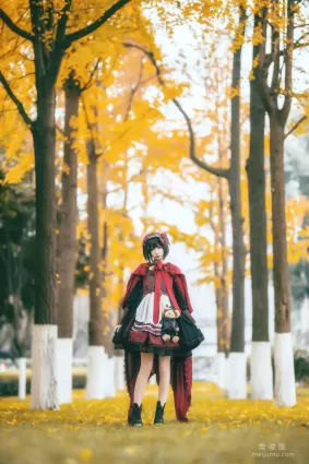[Cosplay] 清純少女五更百鬼 - 小紅帽