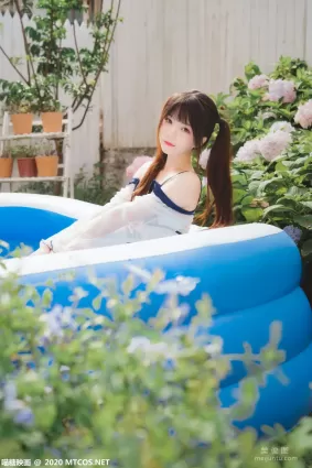 [喵糖映畫] VOL.303 藍色夏日 寫真集