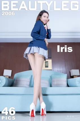 [Beautyleg] No.2006 Iris - 肉絲校服美腿+黑絲OL寫真