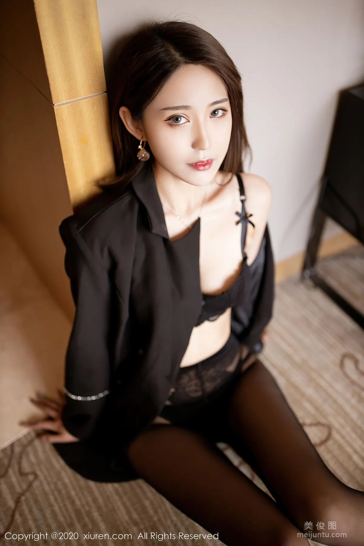 [秀人XiuRen] No.2556 周慕汐fairy - 精緻的镂空蕾絲内衣 13