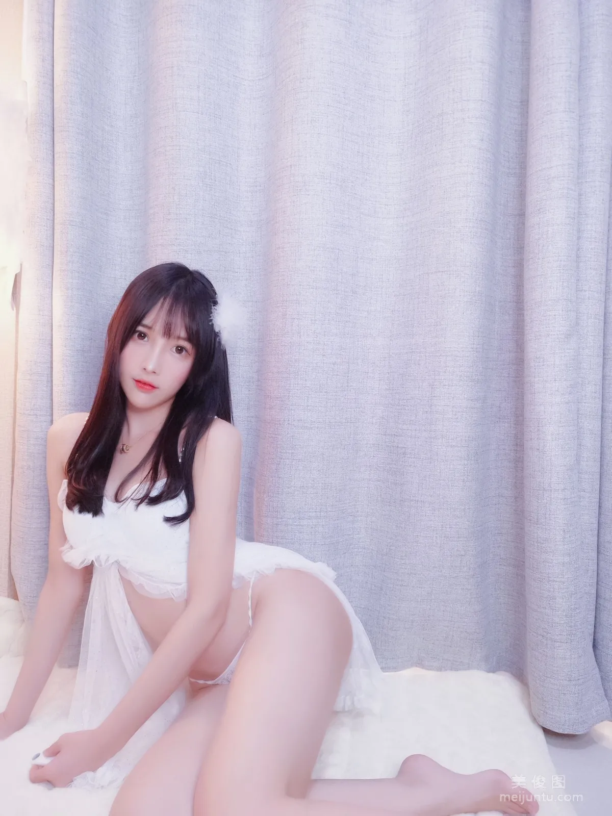 [Cosplay] Tiger Teeth Xiaoxiao Naiping Er, Fairy Rabbit Photo Set photo 16
