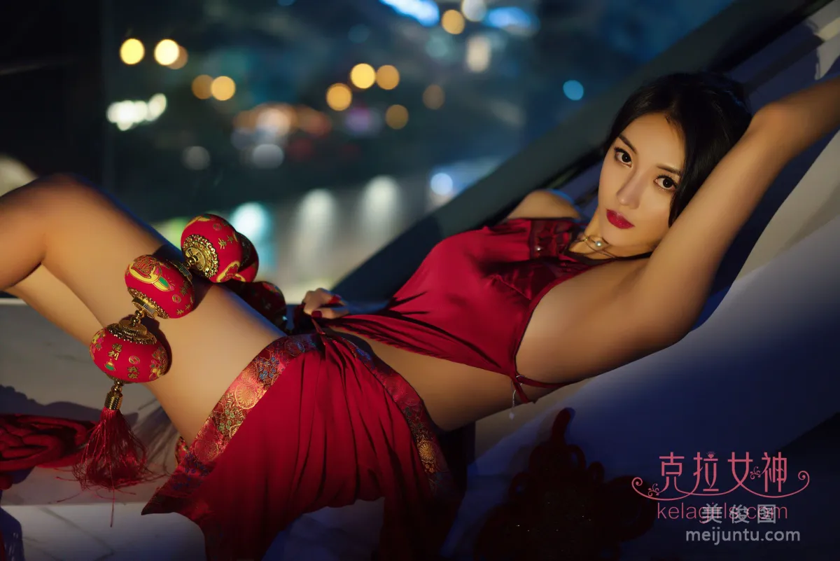 [克拉女神Kelagirls] 舒彤&amp;璇子 - 春宵一夜 寫真集 21