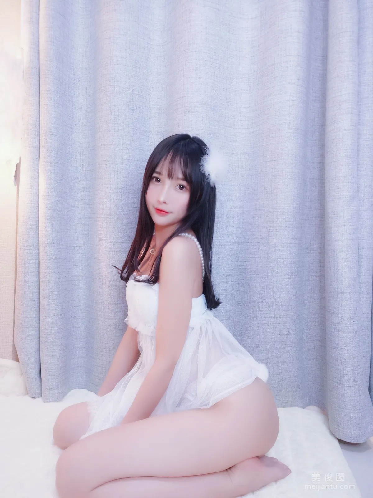 [Cosplay] Tiger Teeth Xiaoxiao Naiping Er, Fairy Rabbit Photo Set photo 15