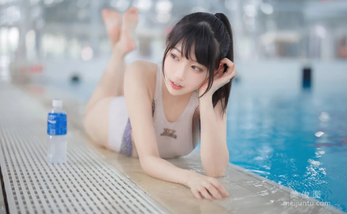 [Cosplay] Zhouji Shike Aitu Tu - Competitive Swimsuit photo 12