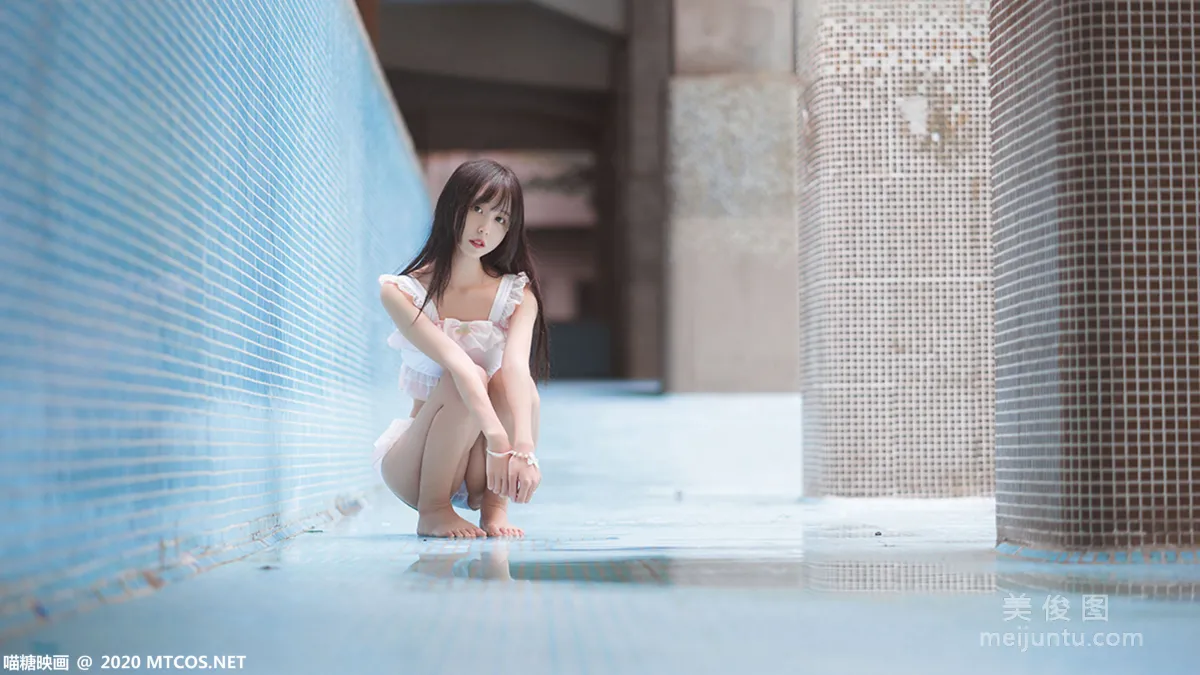 [喵糖映画] VOL.312 泳池萌妹 写真集11