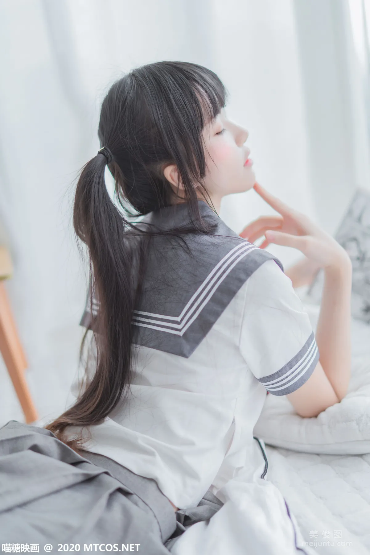 [喵糖映画] VOL.310 水手少女 写真集17