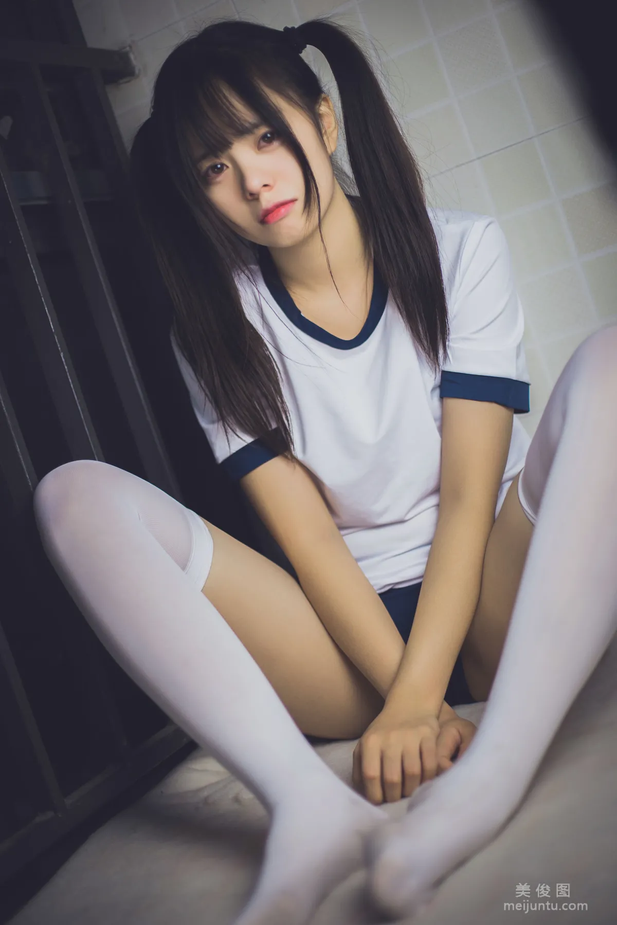 [Cosplay] Xiaoye Meizi w - Sportswear, Sorrow photo 9