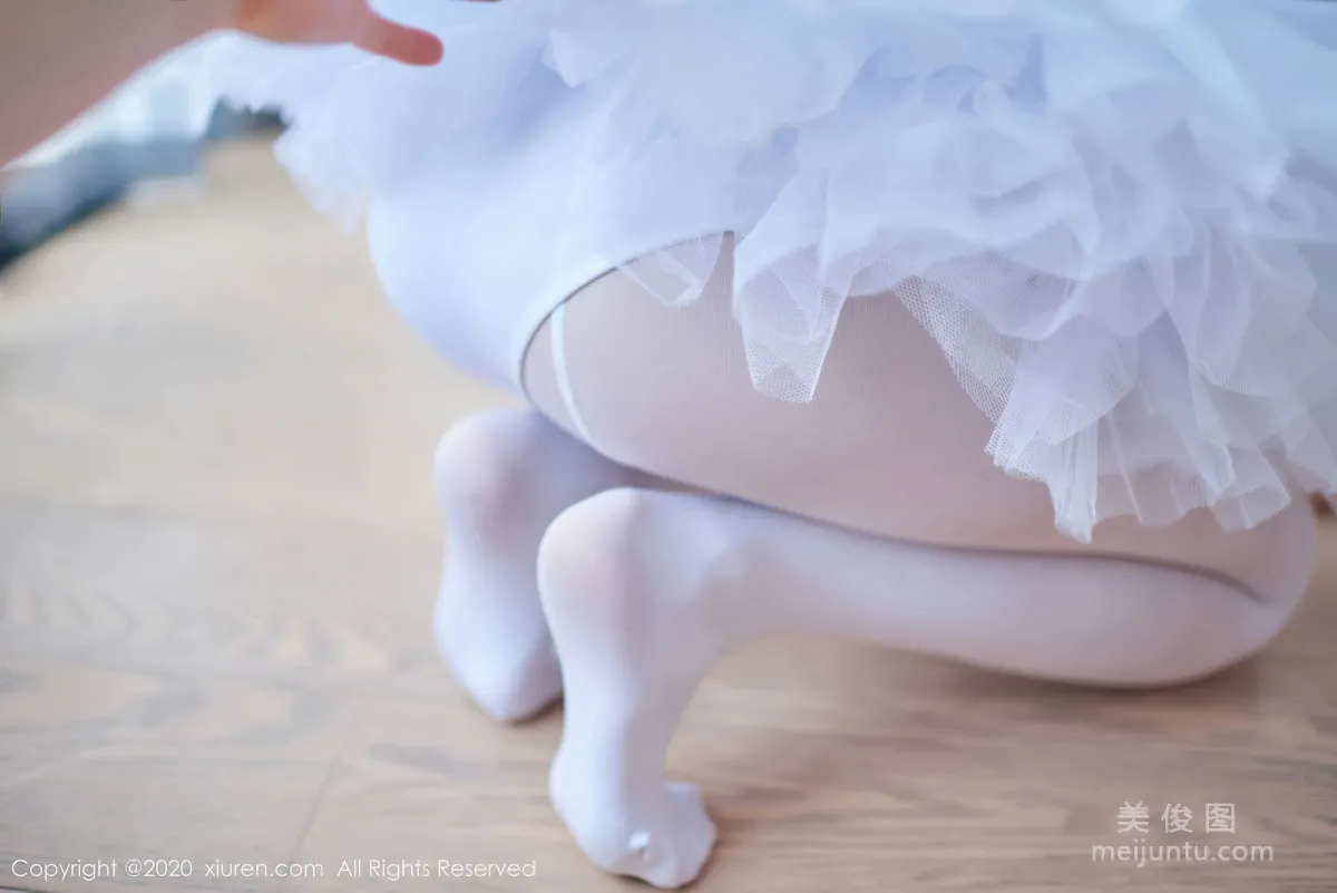 [XiuRen] No.2560 Bailu Xiaozhu - Inside the Ballet Practice Room photo 30