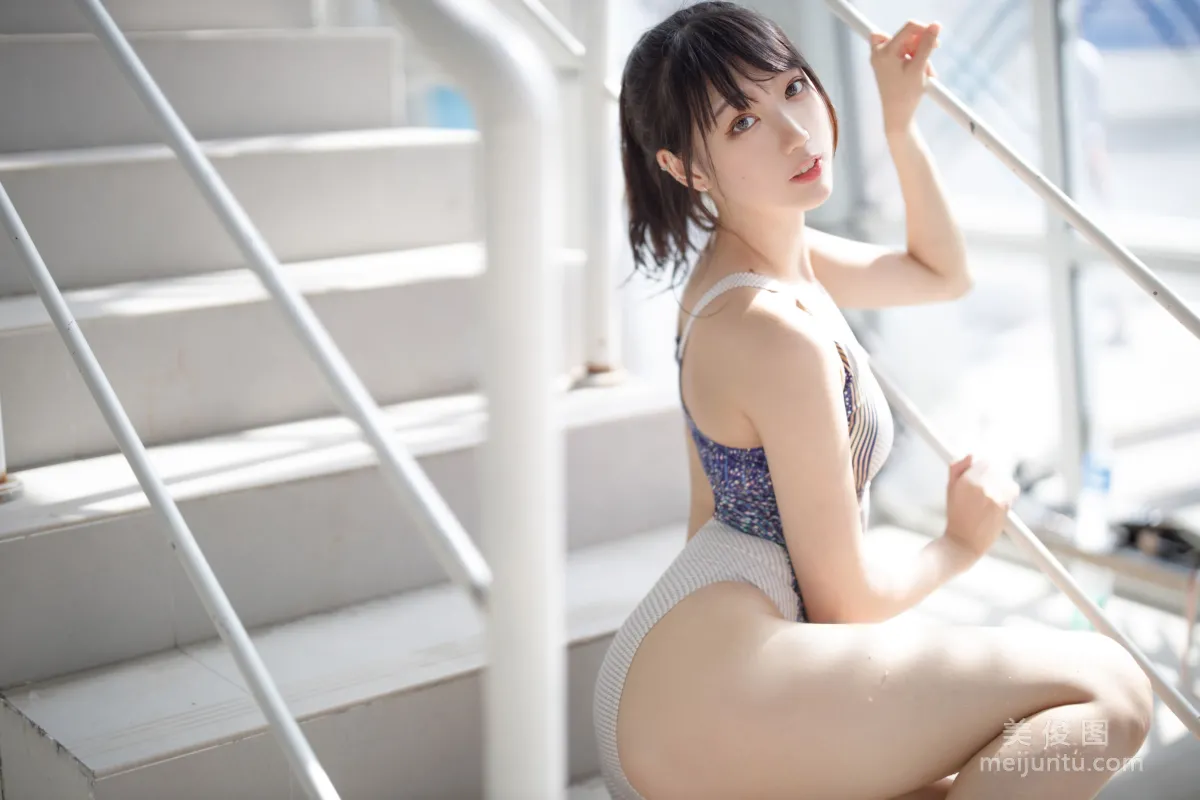 [Cosplay] Zhouji Shike Aitu Tu - Competitive Swimsuit photo 15
