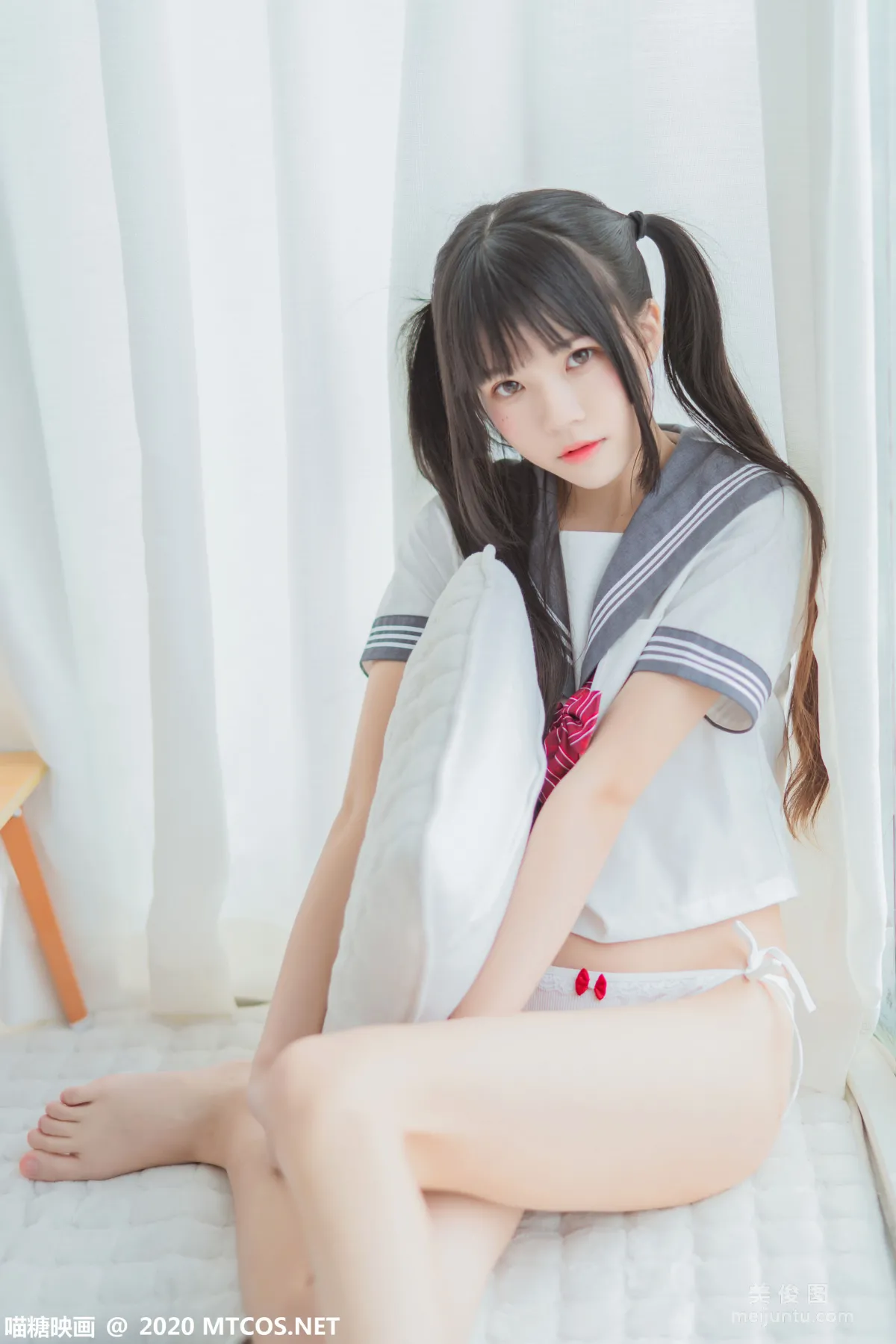 [喵糖映画] VOL.310 水手少女 写真集24