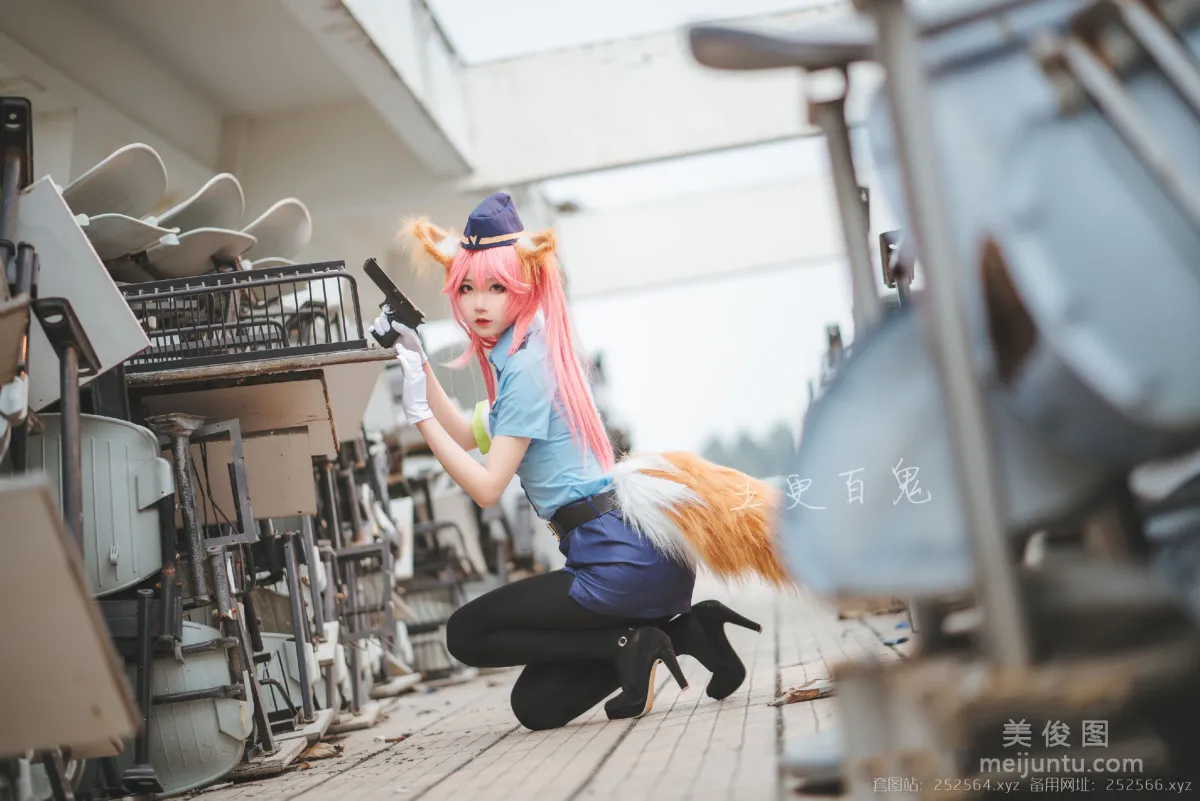 [Cosplay] 清纯少女五更百鬼 - 小玉9