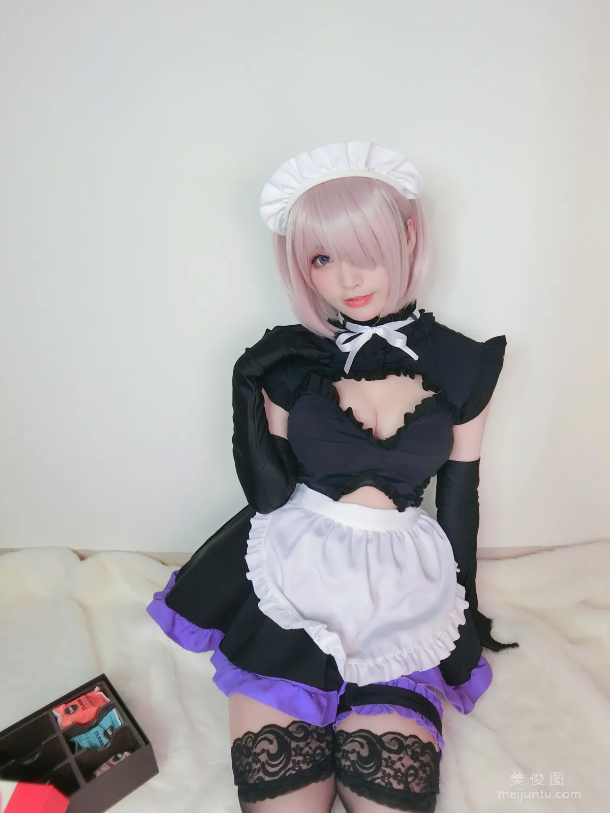 [网红COSER] Coser星野saori - 玛修 写真集8