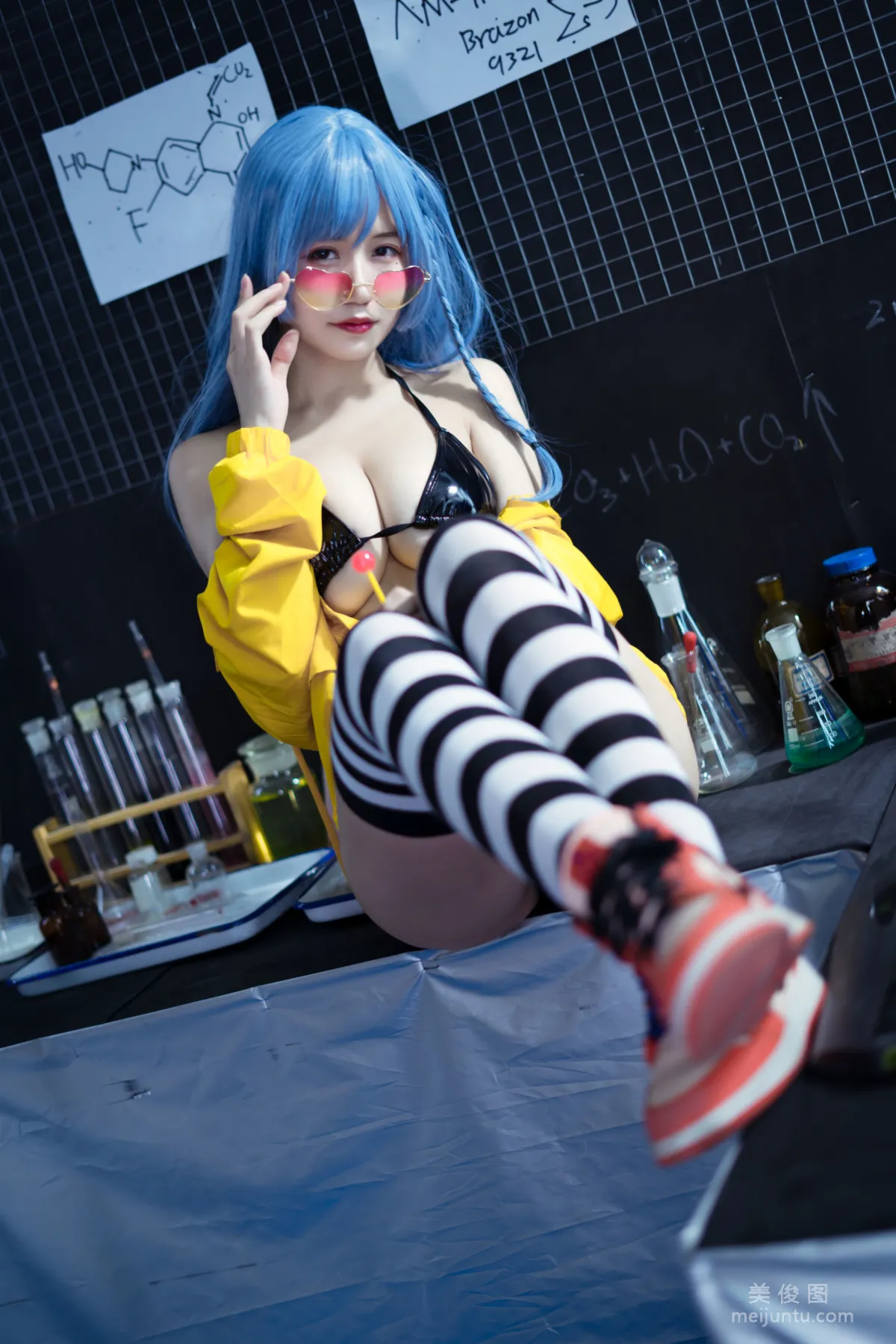 [网红COSER] 动漫博主小仓千代w - 舰长 写真集33