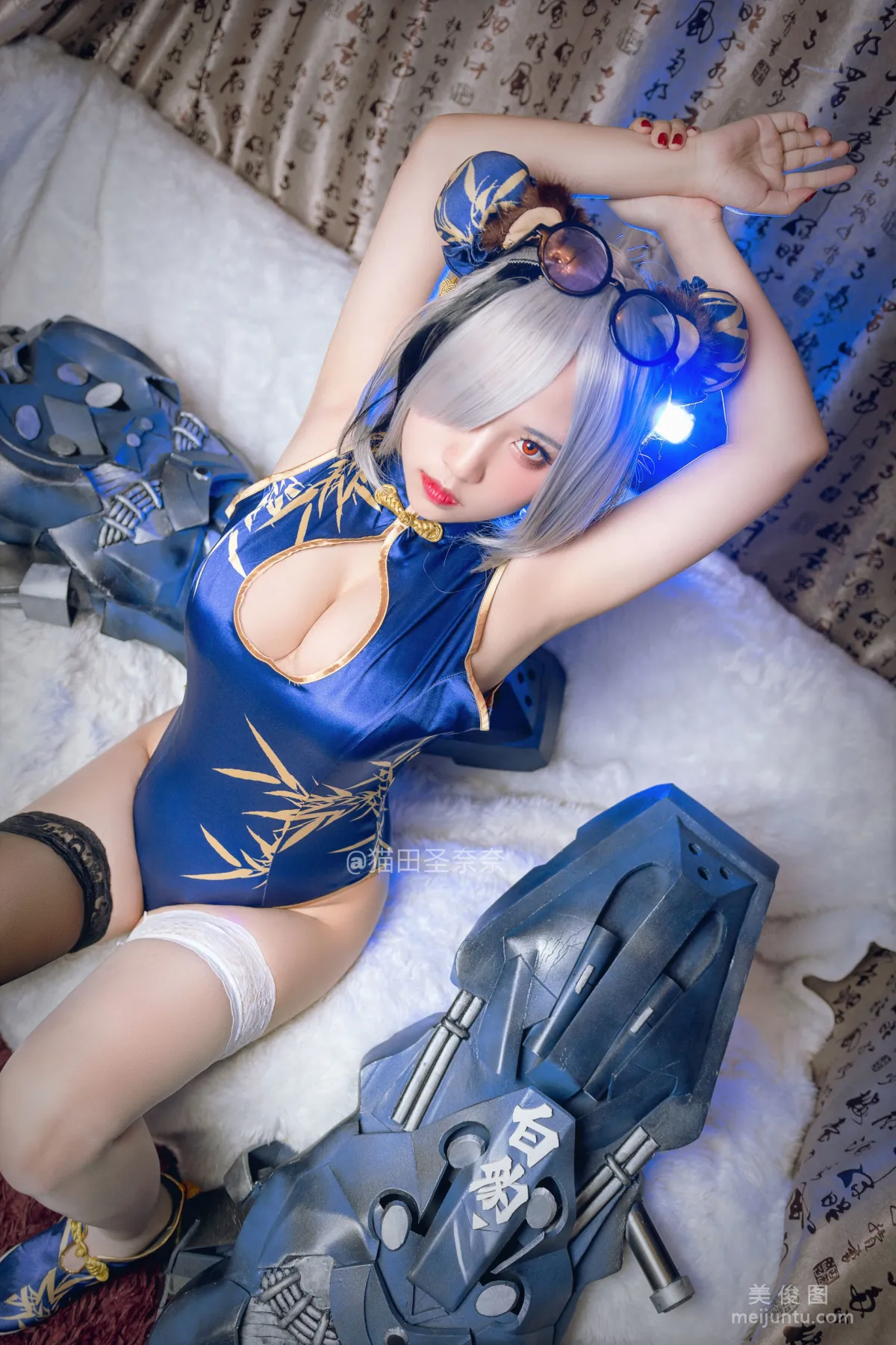 [網紅COSER] 貓田聖奈奈 - 食鐵獸 寫真集 14