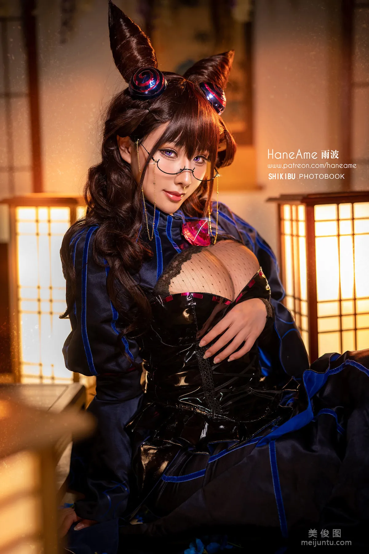 [网红COSER] Hane Ame 雨波 - 紫式部 写真集2