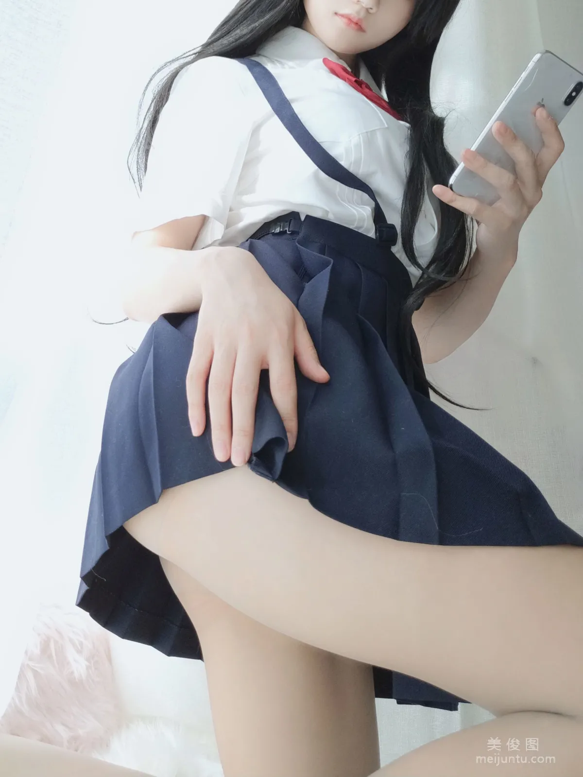 [Web Idol COSER] Xiaocang Qiandai w - Confession Common Sense Photo Set photo 10